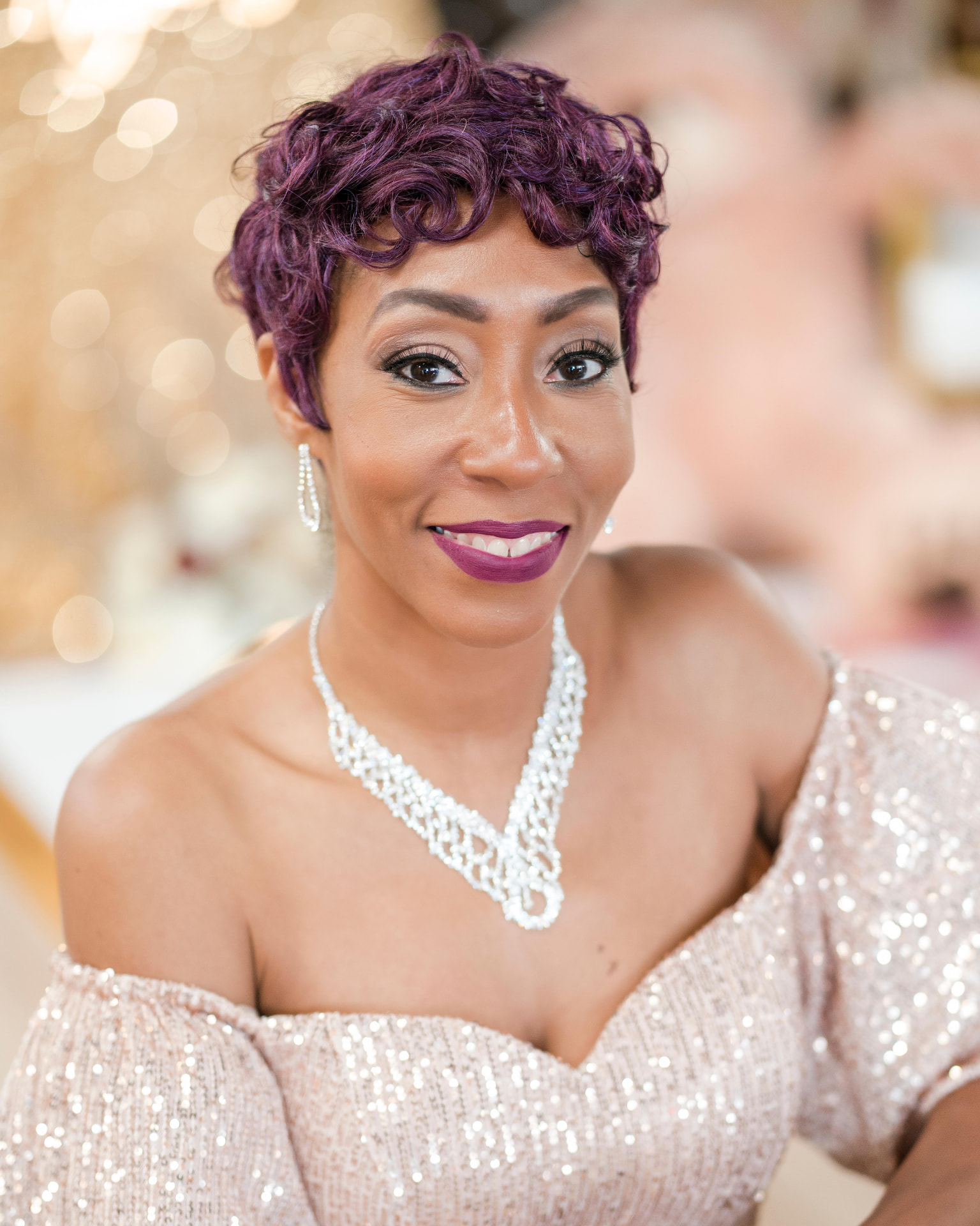 Talia, founder and designer of Lavish Events by Talia